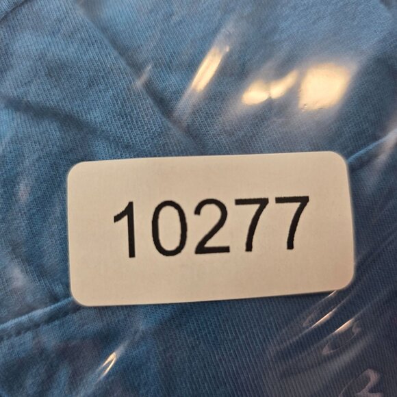 Mens American Eagle Blue Pullover Hoodie Super Soft Standard Fit Long Sleeve M - Picture 7 of 7